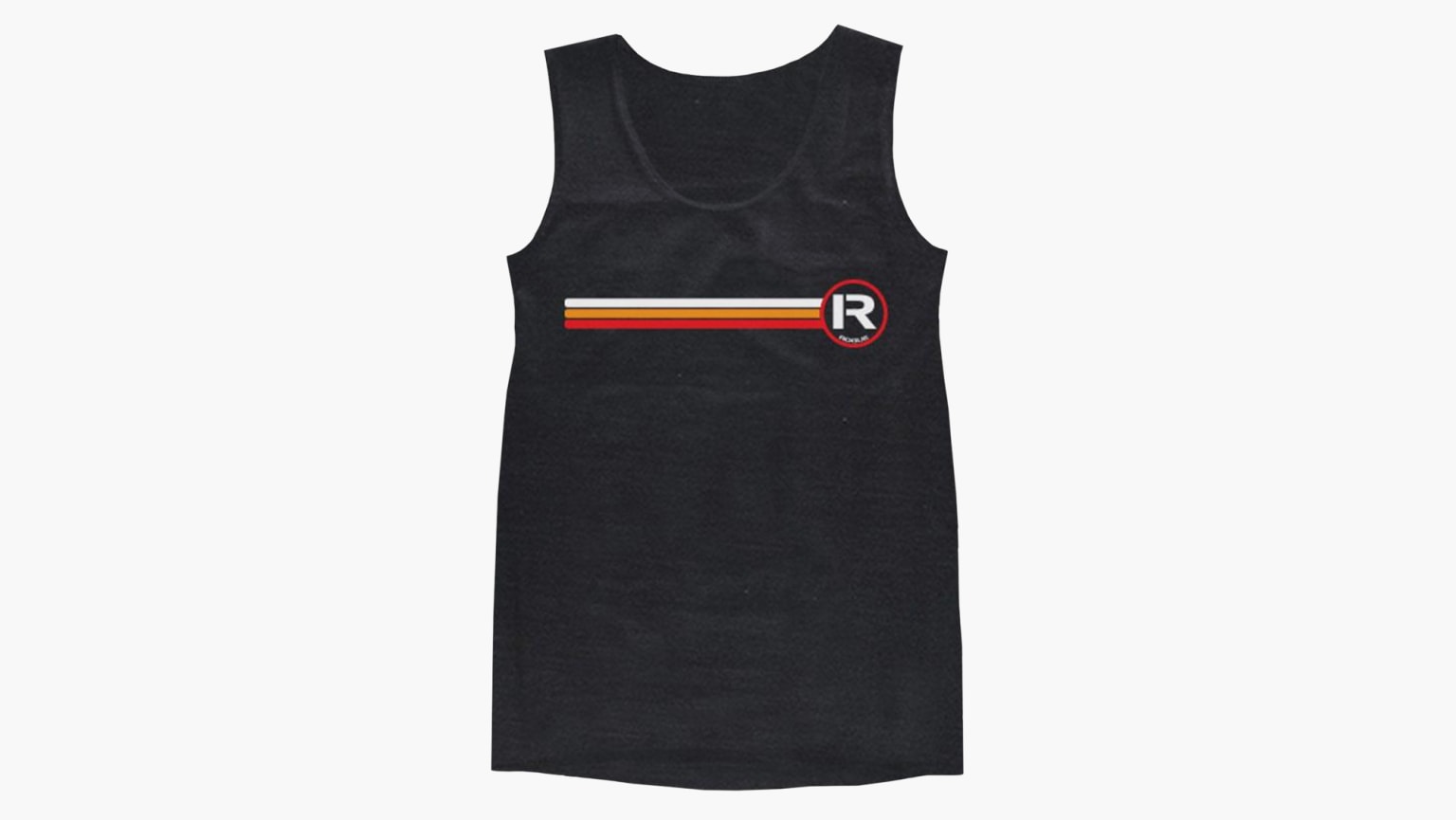 Rogue Men's Stripe Tank - Black | Rogue Fitness